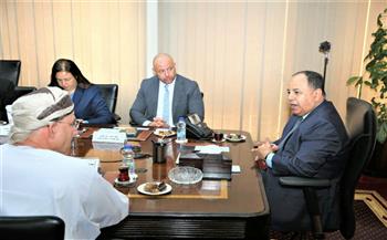رئيس بورصة مسقط : المشروعات التنموية المصرية جاذبة للمستثمر العمانى