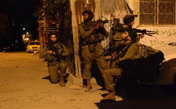 قوات الاحتلال الإسرائيلي تقتحم مخيم بلاطة بمدينة نابلس