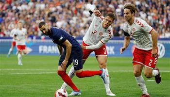 نتيجة مباراة فرنسا ضد الدنمارك في كأس العالم 2022