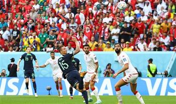 كأس العالم 2022 .. انطلاق الشوط الثاني من مباراة أستراليا وتونس 