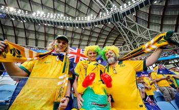 كأس العالم 2022.. فرحة جنونية لجماهير أستراليا بعد الفوز على تونس | صور 