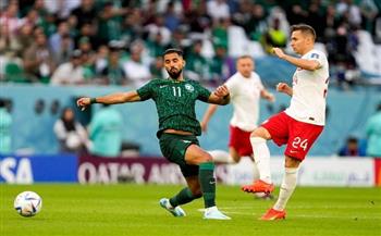 كأس العالم 2022 .. بولندا تتقدم على السعودية بهدف في الشوط الأول