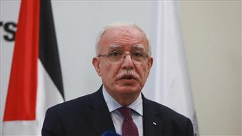 وزير الخارجية الفلسطيني يعلن عن تحرك سياسي مكثف لمواجهة الائتلاف الوزاري المقبل في إسرائيل
