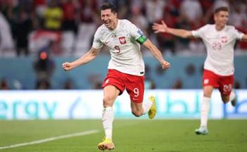 كأس العالم 2022.. ليفاندوفسكي يسجل أول أهدافه في تاريخ المونديال