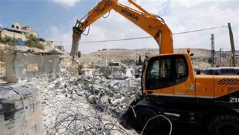 قوات الاحتلال تهدم 734 منزلاً فلسطينياً منذ بداية العام الجاري