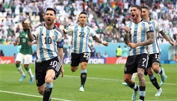 فوز الأرجنتين على المكسيك في كأس العالم 2022