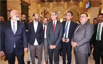 افتتاح مكتب بريد «القاهرة الرئيسي» التاريخي بالعتبة بعد ترميمه وتطويره