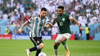 كأس العالم 2022| الدقيقة 15.. الأرجنتين 0-0 المكسيك