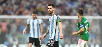 كأس العالم 2022.. الأرجنتين تتعادل مع المكسيك في شوط أول سلبي