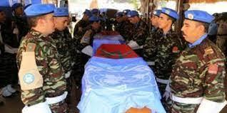 الأمم المتحدة تدين مقتل جندي مغربي من قوات حفظ السلام فى أفريقيا الوسطى