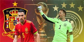 كأس العالم 2022.. موعد والقنوات الناقلة لمباراة إسبانيا وألمانيا