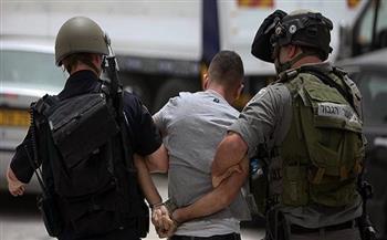 الاحتلال يعتقل خمسة مواطنين من الضفة الغربية 