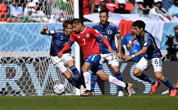 كأس العالم 2022| 60 دقيقة.. اليابان تهدر فرصة هدف محقق أمام كوستاريكا 