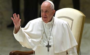 بابا الفاتيكان يدعو إلى البحث عن السلام والحوار بين إسرائيل وفلسطين