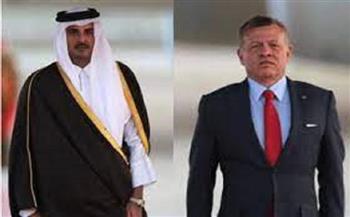 قطر والأردن يؤكدان ضرورة وقف "الإجراءات الإسرائيلية اللاشرعية" 