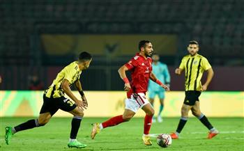 الأهلي والمقاولون العرب إلى الوقت الإضافي عقب التعادل 1-1 