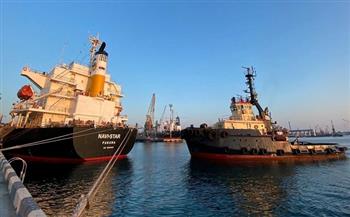 أوكرانيا: 7 سفن تغادر الموانئ مُحملة بـ248 ألف طن من الحبوب