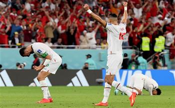 كأس العالم 2022.. «الركراكي» يشكر لاعبي المغرب عقب الفوز على بلجيكا