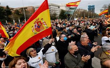 مدريد: اندلاع تظاهرات مناهضة للحكومة الإسبانية بسبب تفاقم الأزمة الاقتصادية