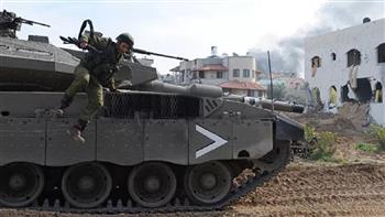 الجيش الإسرائيلي يبدأ مناورات بالمعدات الثقيلة في الضفة الغربية