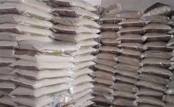 تموين الإسكندرية: ضبط أكثر من 6 أطنان من الأرز غير مدون عليه بيانات