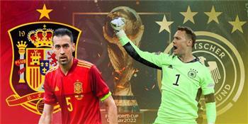 موراتا رجل مباراة إسبانيا وألمانيا في كأس العالم 2022