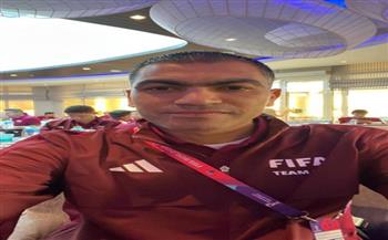 كأس العالم 2022.. محمود أبو الرجال حكما مساعدا في مباراة قطر وهولندا