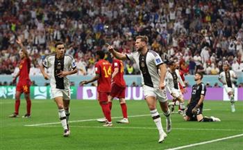 كأس العالم 2022.. ألمانيا تخطف نقطة الأمل في البقاء بالمونديال أمام إسبانيا