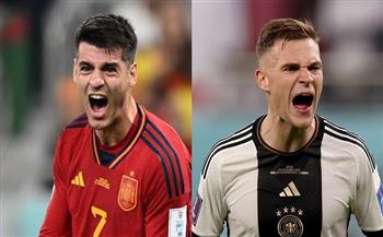 تعادل إيجابي بين ألمانيا وإسبانيا في كأس العالم 2022