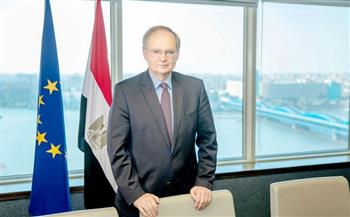 سفير الاتحاد الأوروبي: الإسكندرية كانت بوتقة الحضارات وتظل فخر الشواطئ