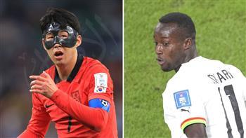 فوز غانا على كوريا الجنوبية في كأس العالم 2022