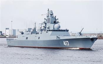 الفرقاطة الحديثة "الأدميرال جولوفكو" تدخل ​​التجارب البحرية في بحر البلطيق