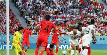 كأس العالم 2022.. ساليسو يسجل الهدف الأول لغانا أمام كوريا الجنوبية