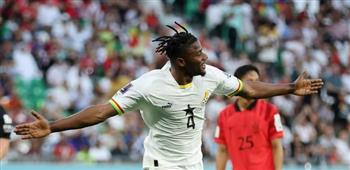 كاس العالم 2022.. منتخب غانا يفاجئ كوريا الجنوبية بهدفين في الشوط الأول