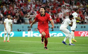 كأس العالم 2022.. «سونج» يتعادل لكوريا الجنوبية بهدفين أمام غانا