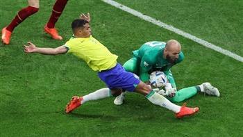 البرازيل تهزم سويسرا في كأس العالم