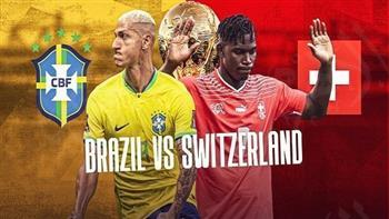 البرازيل تفلت من فخ سويسرا في مونديال قطر