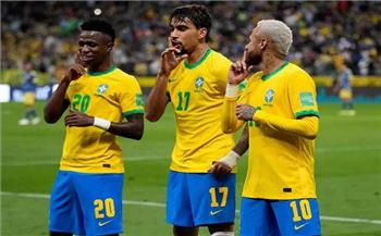 انطلاق مباراة البرازيل وسويسرا في كأس العالم