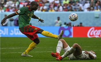 مهاجم الكاميرون: «نلعب بعقلية الفوز.. ومباراة البرازيل صعبة»