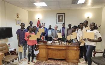 السفارة المصرية في جنوب السودان تحتفل بالطلاب المقبولين بالجامعات