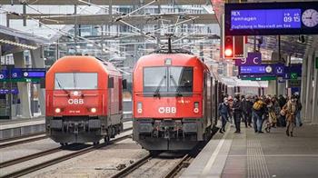 عمال السكك الحديدية في النمسا ينفذون إضرابا شاملا ليوم واحد