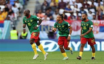كأس العالم 2022.. الكاميروني بيير: «قدمنا مباراة جيدة أمام صربيا ولا نهاب البرازيل»