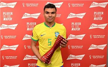 كأس العالم 2022.. كاسيميرو أفضل لاعب في مباراة البرازيل وسويسرا