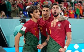 البرتغال تهزم أوروجواي بهدفين في كأس العالم 2022 اليوم