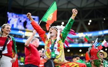 كأس العالم 2022.. جماهير البرتغال وأوروجواي تشعل المباراة رغم سلبية النتيجة (صور)
