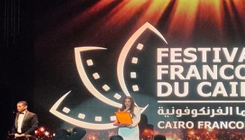 تكريم درة في حفل افتتاح مهرجان القاهرة السينمائي «صور»