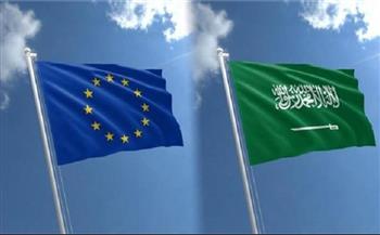 السعودية والاتحاد الأوروبي يبحثان دعم التعاون الثنائي وأبرز القضايا الإقليمية والدولية