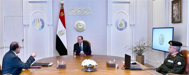 الرئيس السيسي يوجه بتعزيز الجهود لاستعادة الوجه الحضاري لأحياء القاهرة والإسكندرية