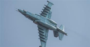 القوات المسلحة الأوكرانية تسقط طائرات روسية من طراز /سو-25/ و/سو-24/