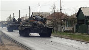 القوات الروسية تصد هجوما أوكرانيا في لوجانسك